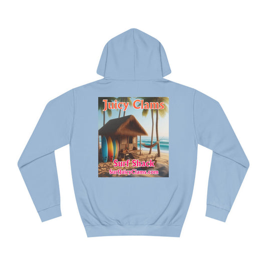 Juicy Clams Unisex College Hoodie (S004)