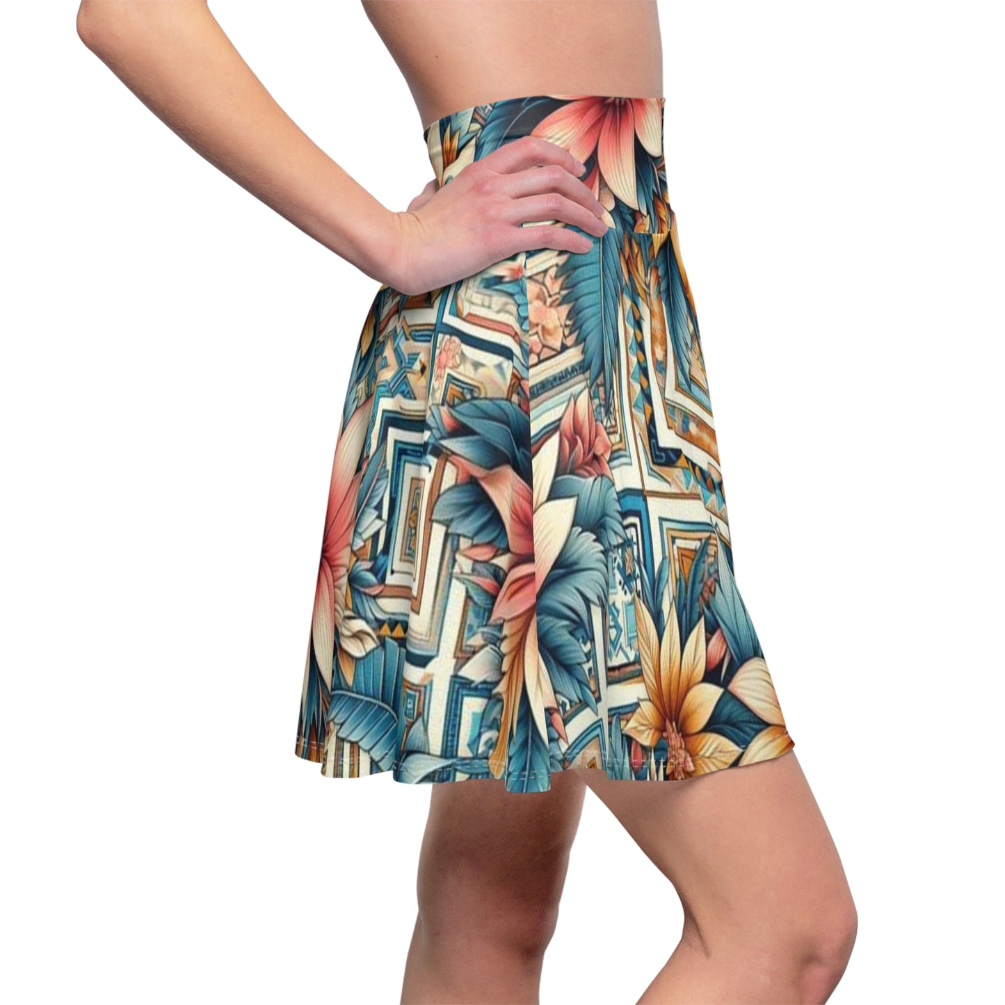 Juicy Clams Boardwalk Skirt (1117)