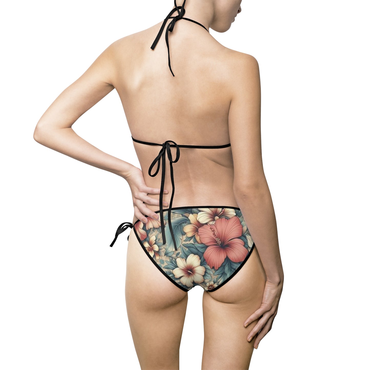 Juicy Clams Women's Bikini Swimsuit (H096)