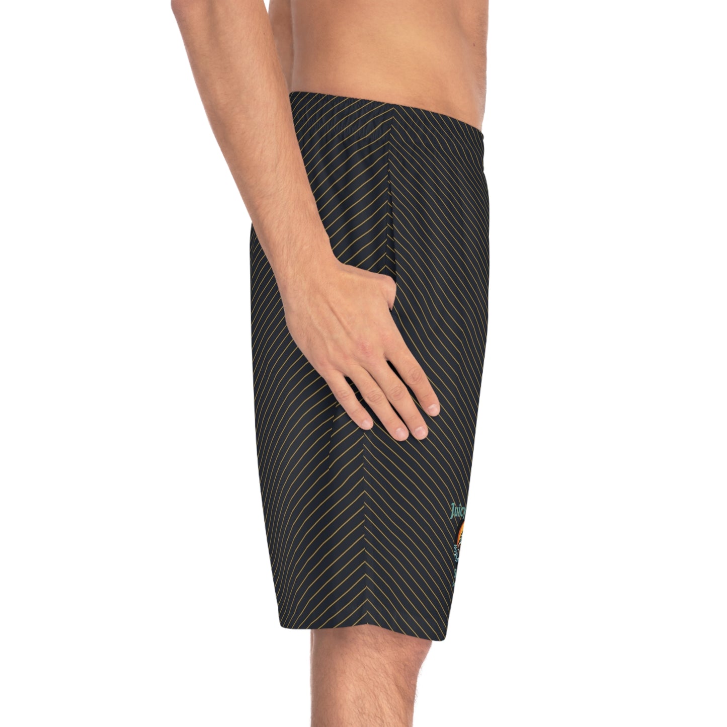 Juicy Clams Men's Board Shorts (0004)