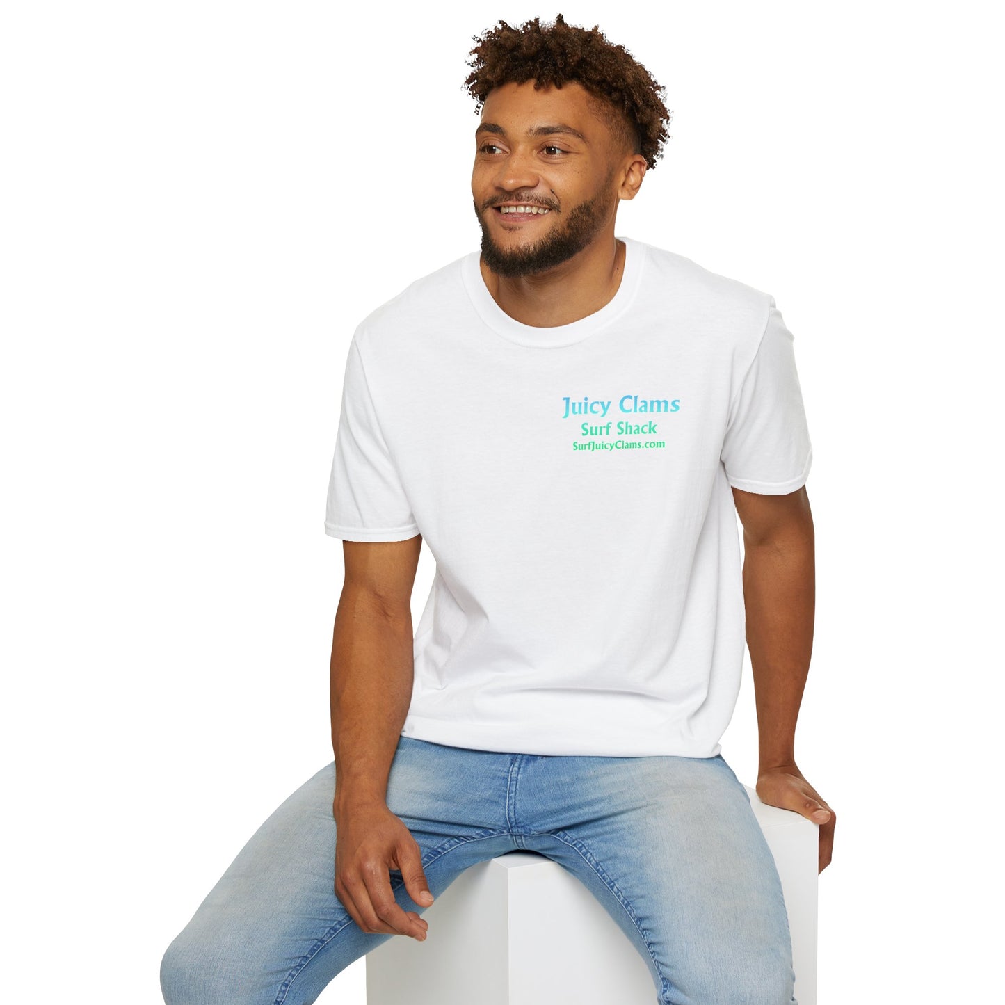 Juicy Clams Unisex Logo T-Shirt (P205)