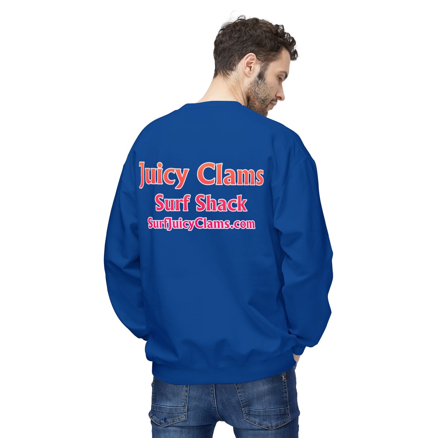 Juicy Clams Unisex Midweight Sweatshirt (L200)