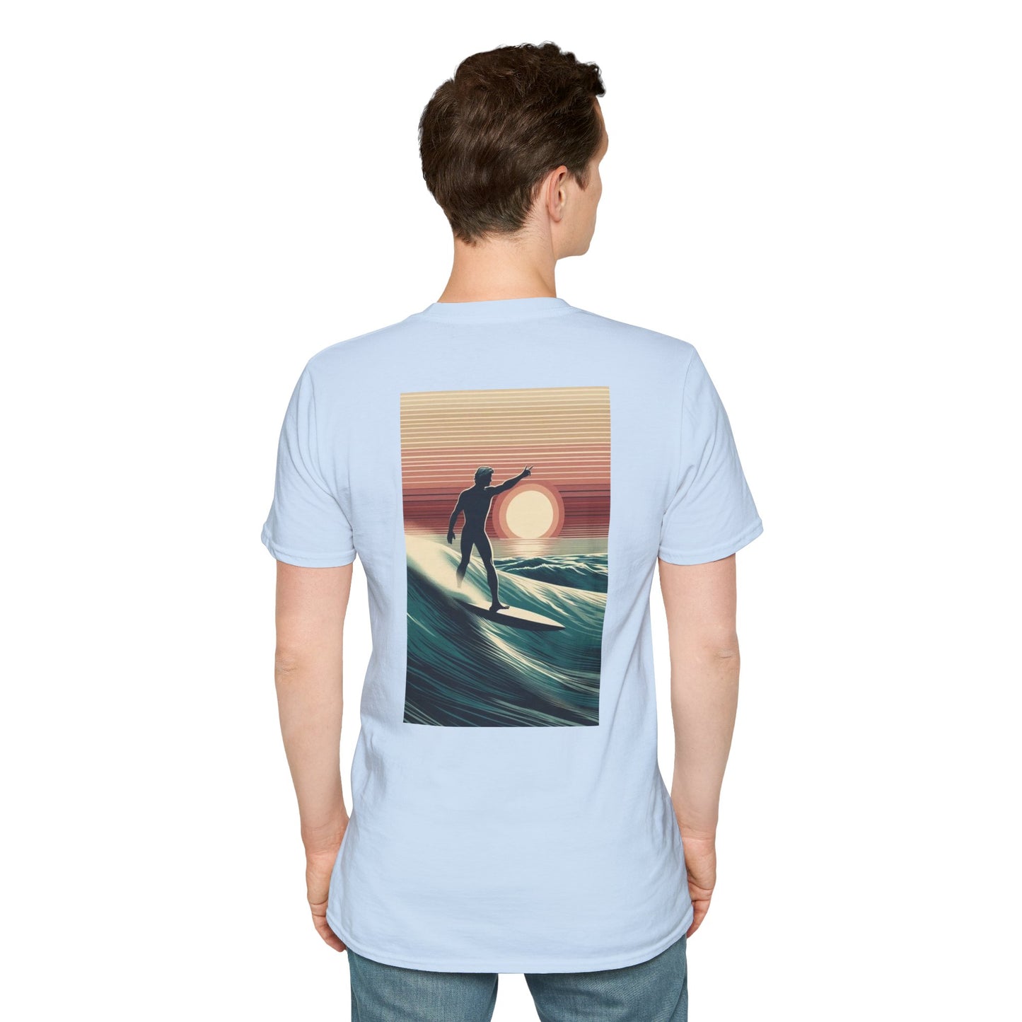 Juicy Clams Vintage Unisex T-Shirt (V095)