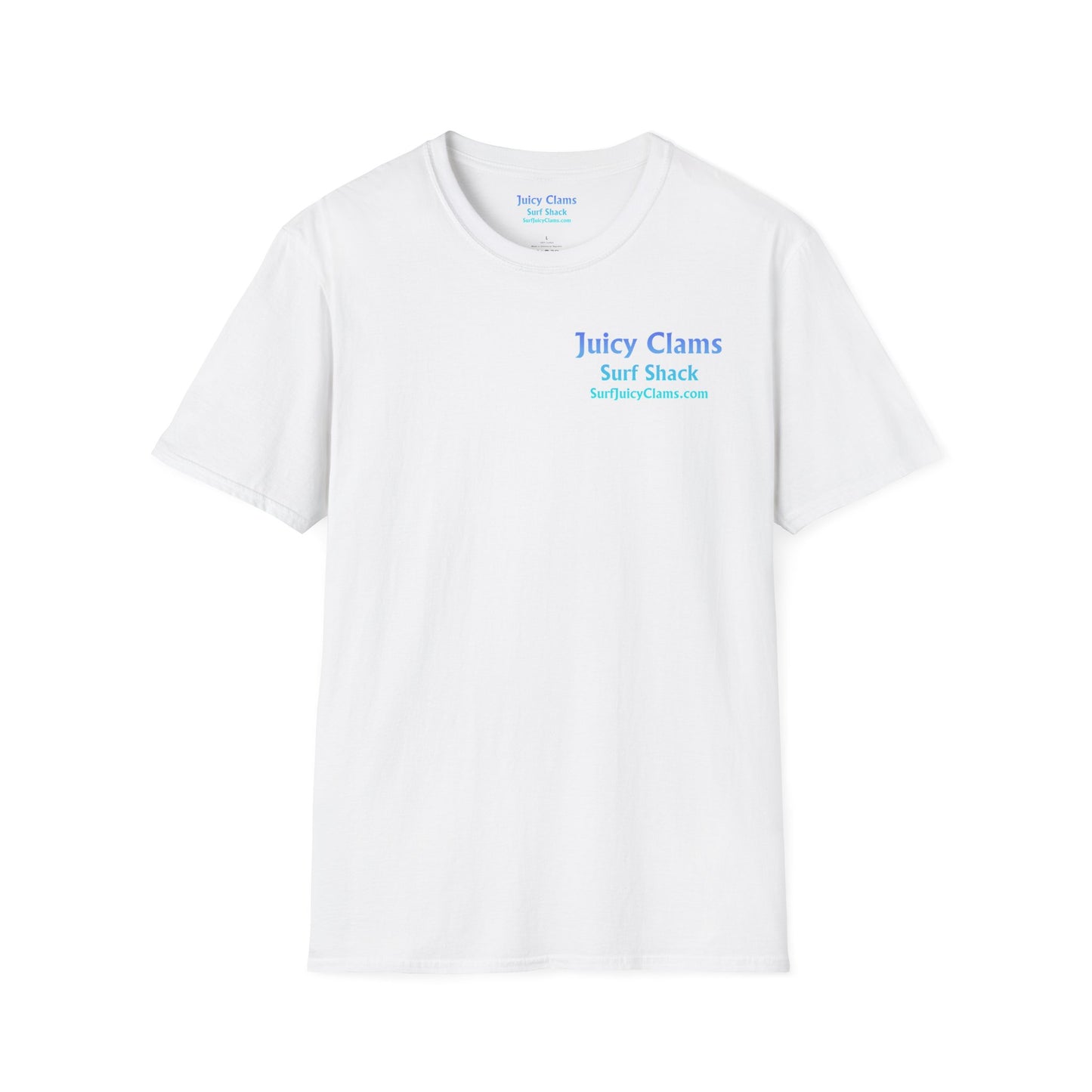 Juicy Clams Vintage Unisex T-Shirt (V902)