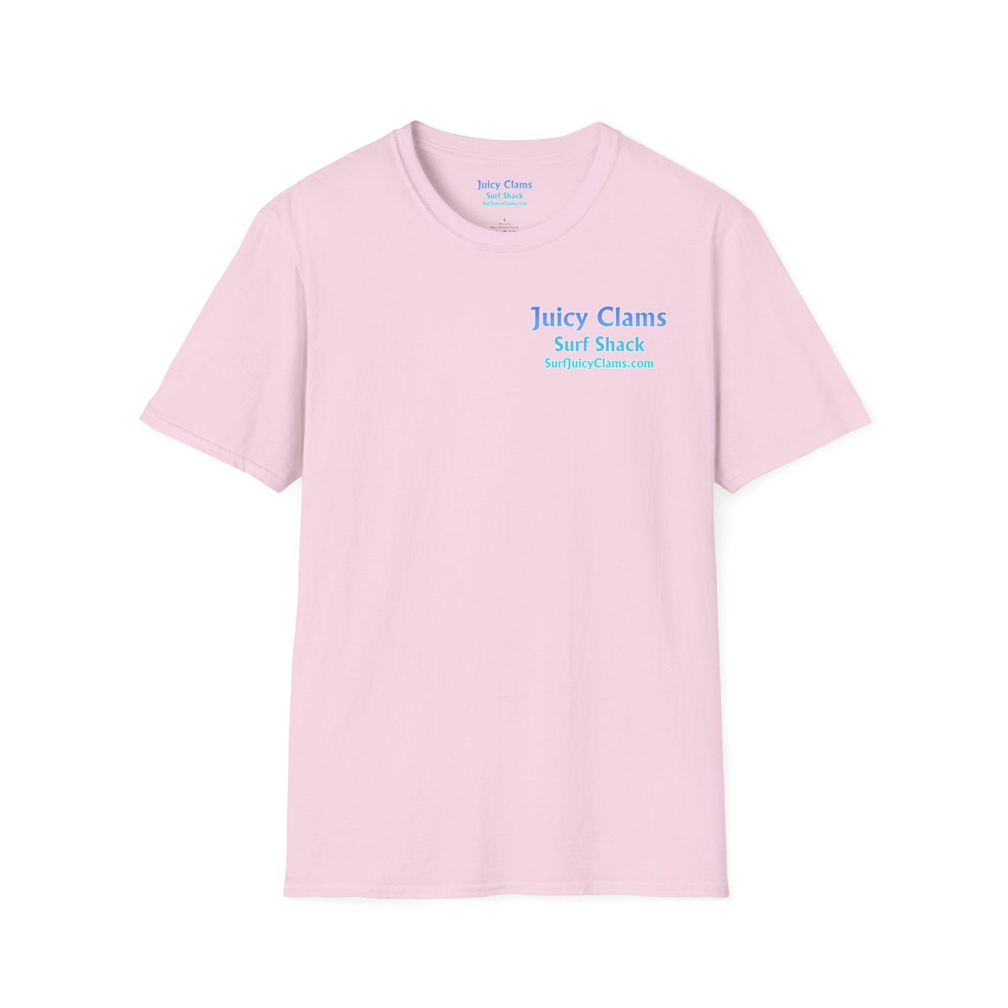 Juicy Clams Vintage Unisex T-Shirt (V902)
