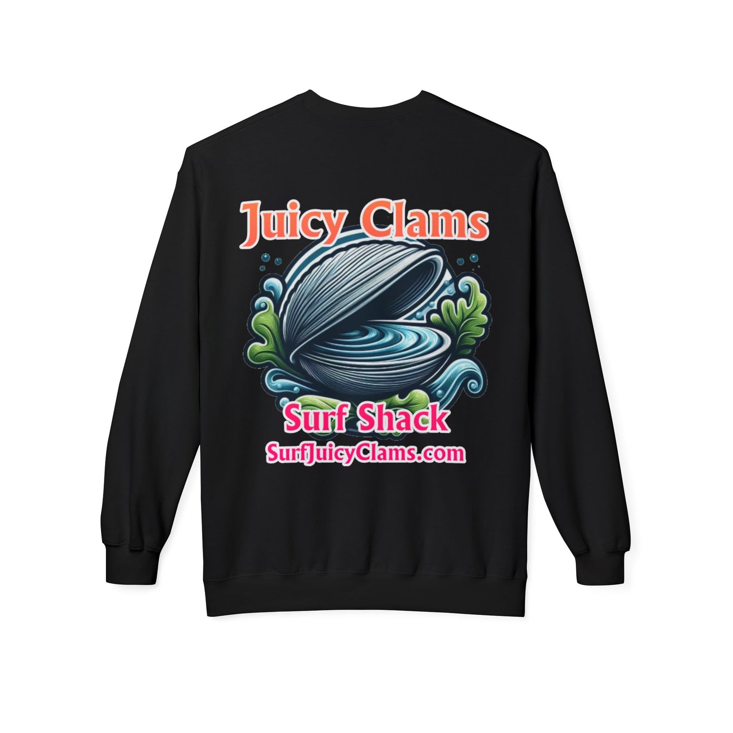 Juicy Clams Unisex Midweight Sweatshirt (A026)