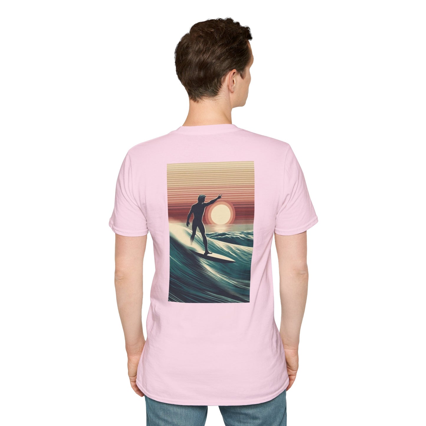 Juicy Clams Vintage Unisex T-Shirt (V095)