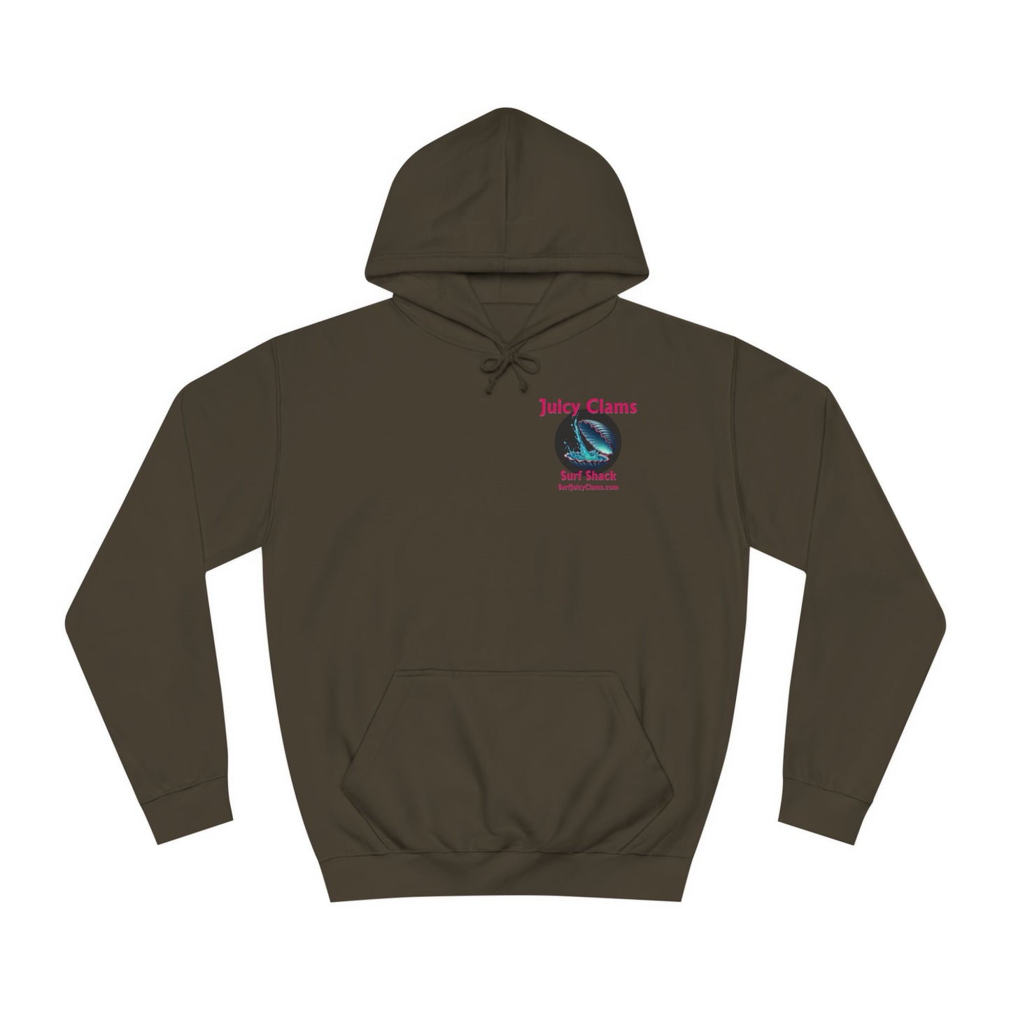 Juicy Clams Unisex College Hoodie (L010)