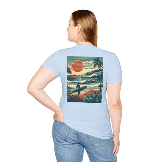 Juicy Clams Vintage Unisex T-Shirt (V056)