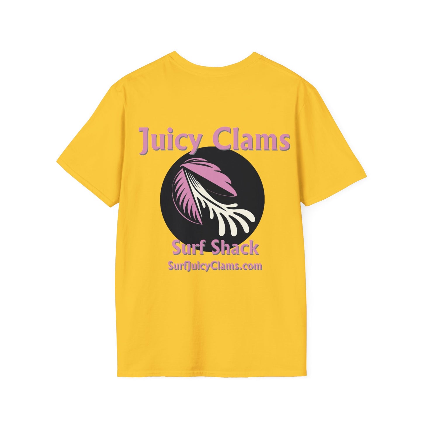 Juicy Clams Unisex Logo T-Shirt (L001)