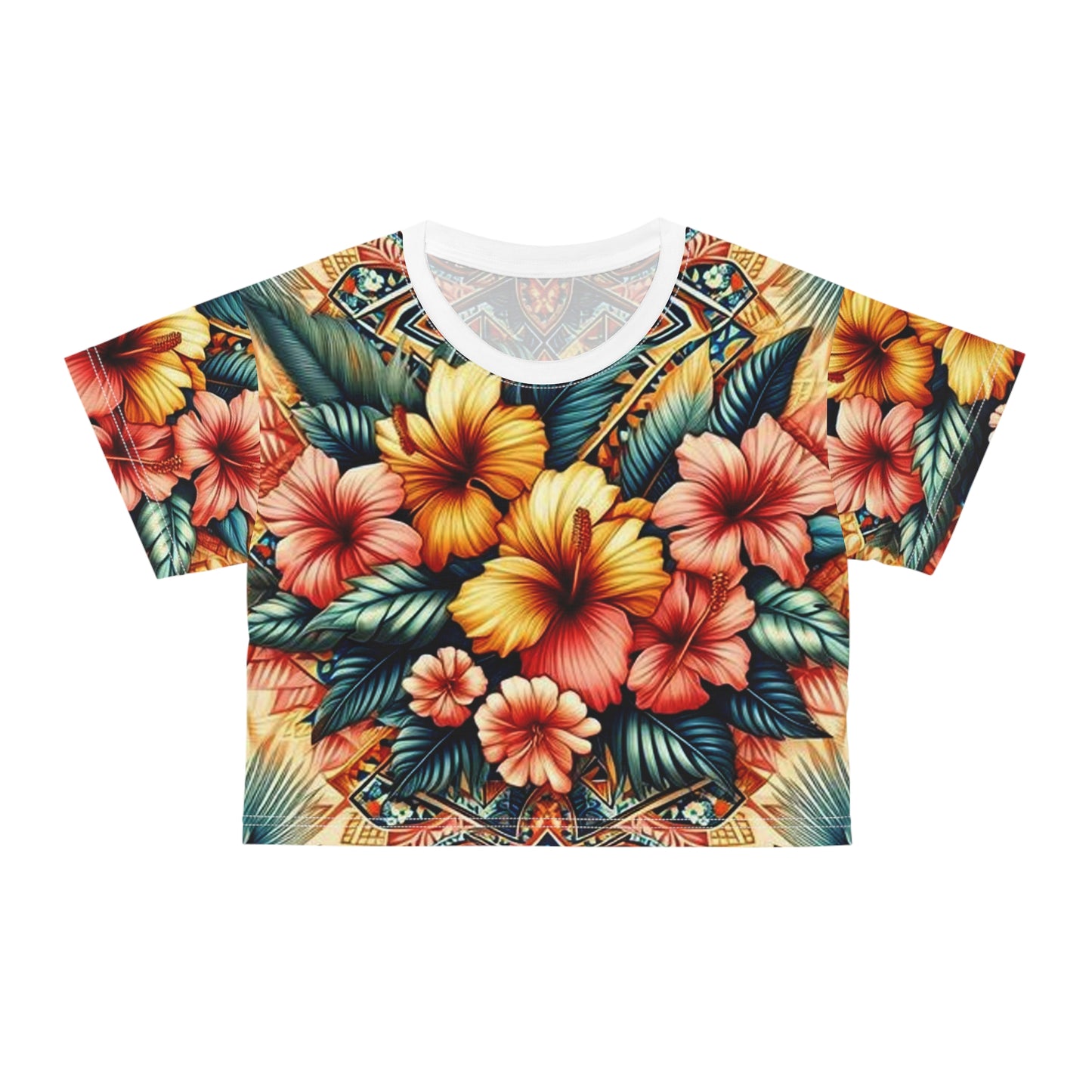 Juicy Clams Crop Top Tee (H067)