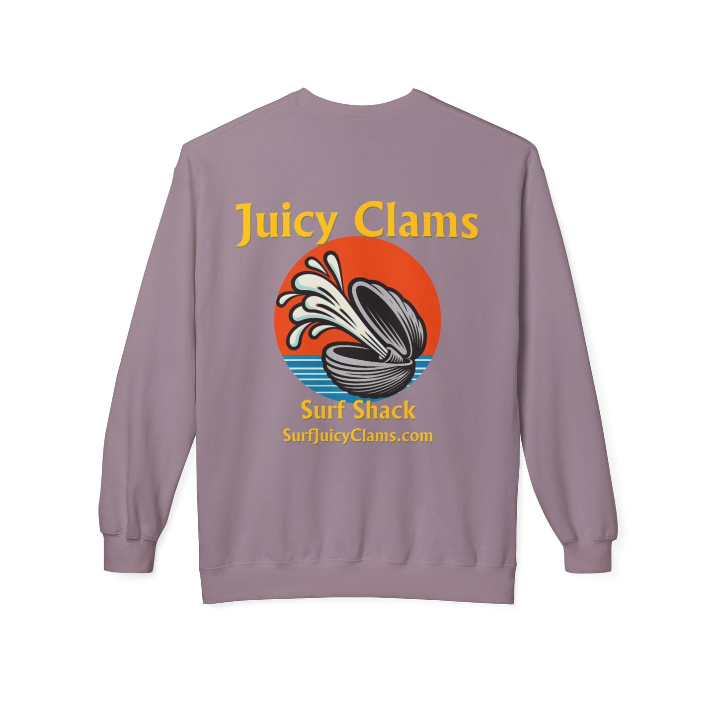 Juicy Clams Unisex Midweight Sweatshirt (A005)
