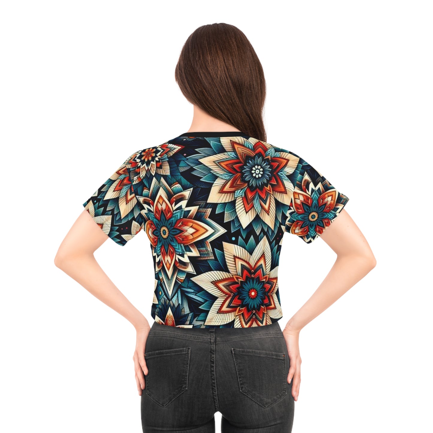 Juicy Clams Crop Top Tee (H038)