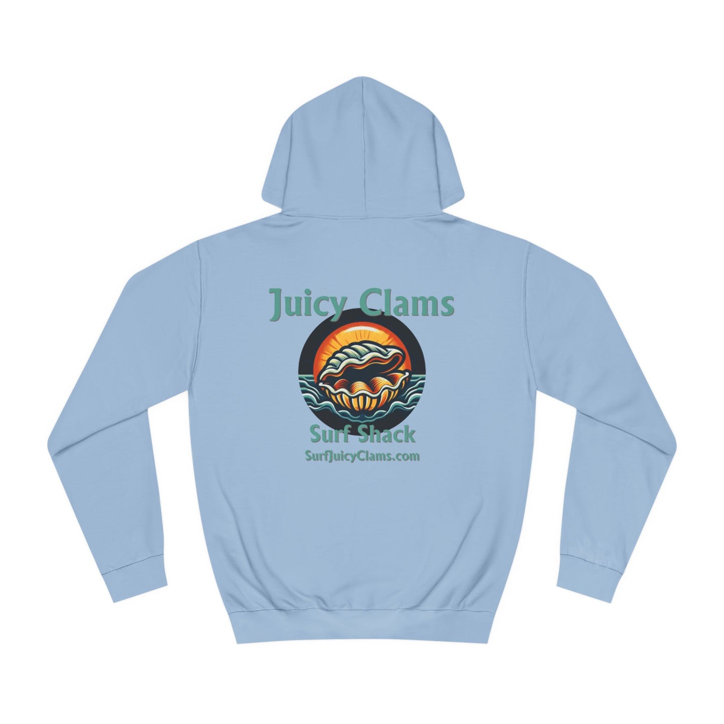 Juicy Clams Unisex College Hoodie (L002)