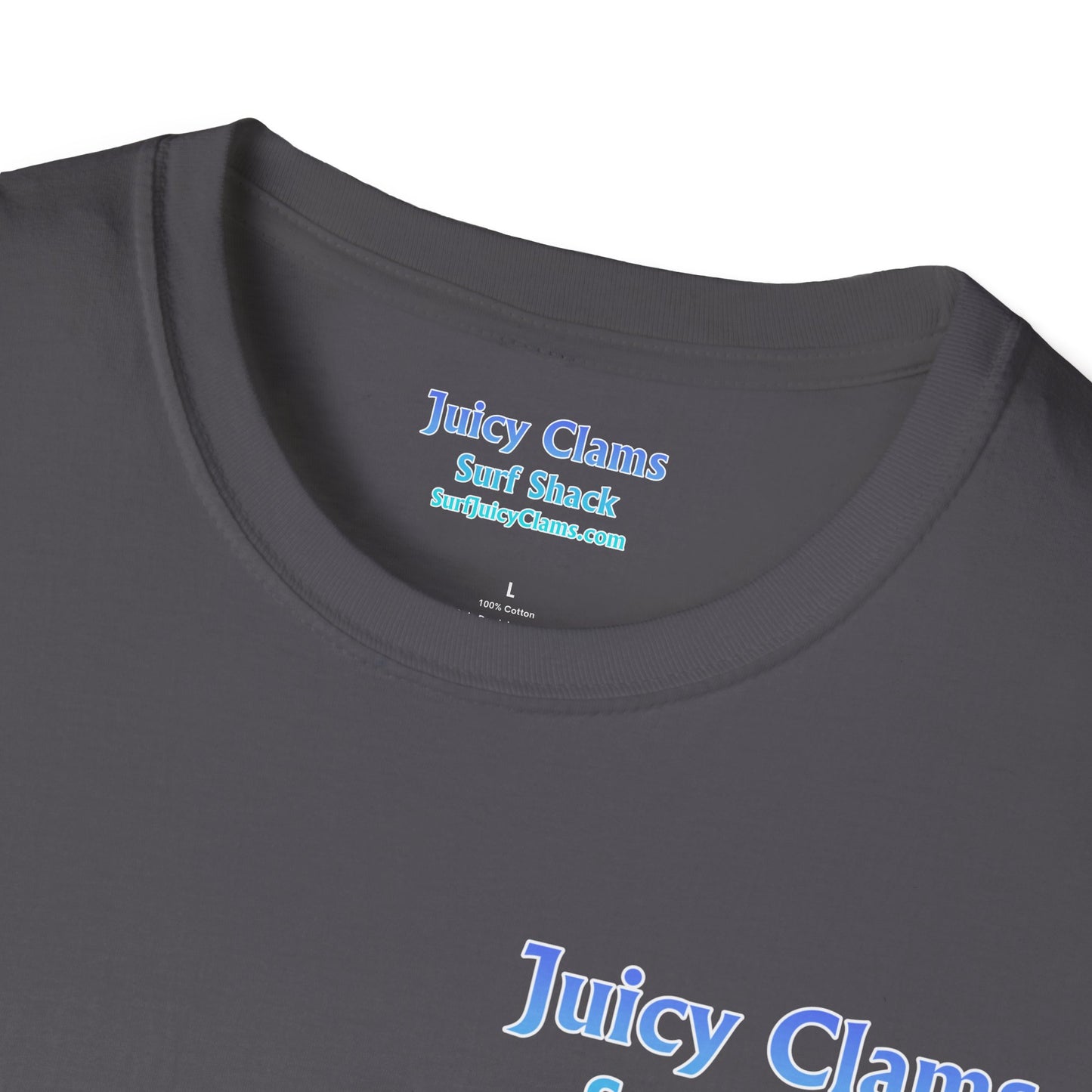 Juicy Clams Vintage Unisex T-Shirt (V945)