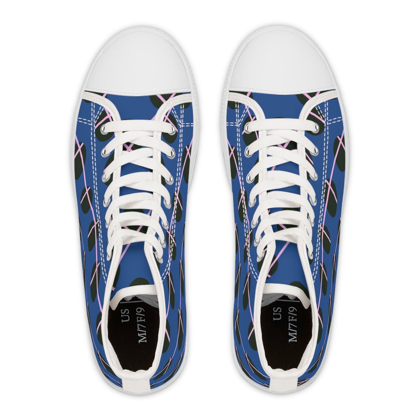 Juicy Clams Women's High Top Sneakers (P135)