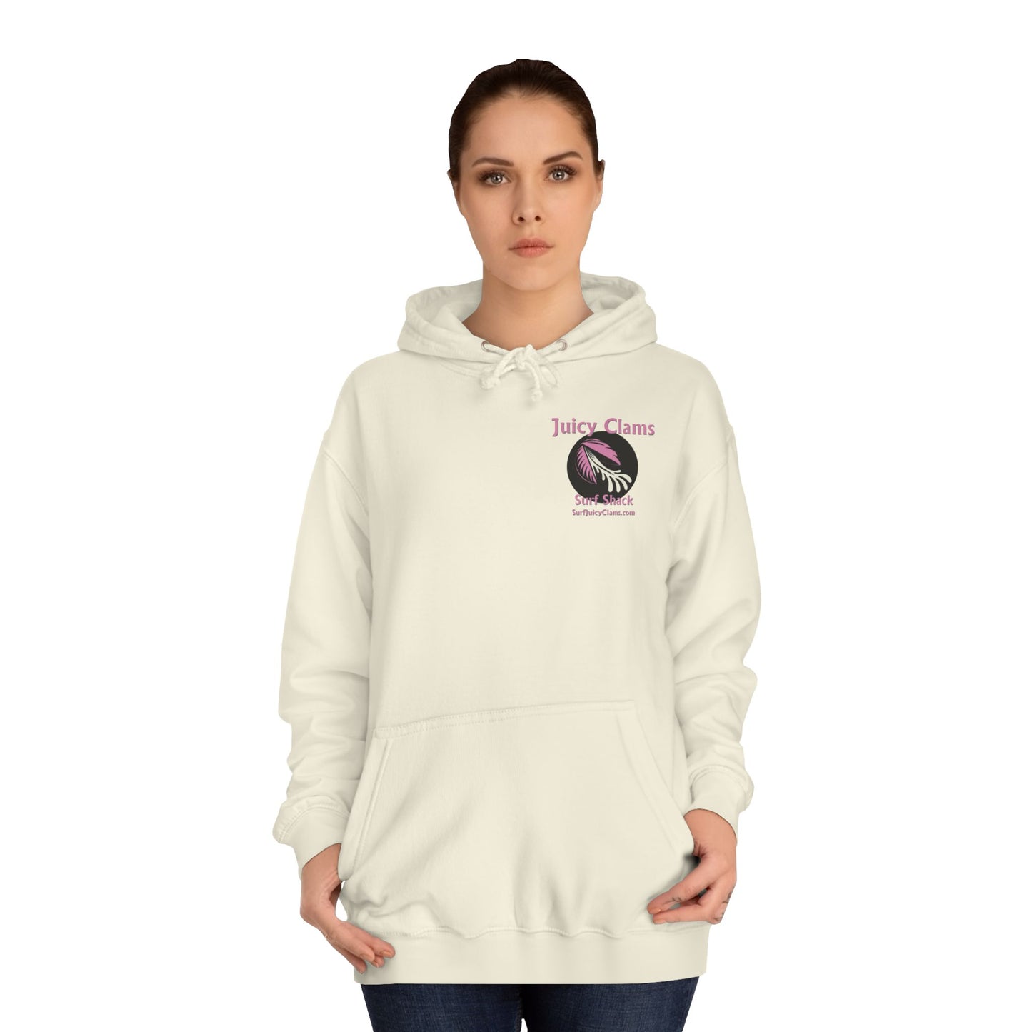 Juicy Clams Unisex College Hoodie (L001)