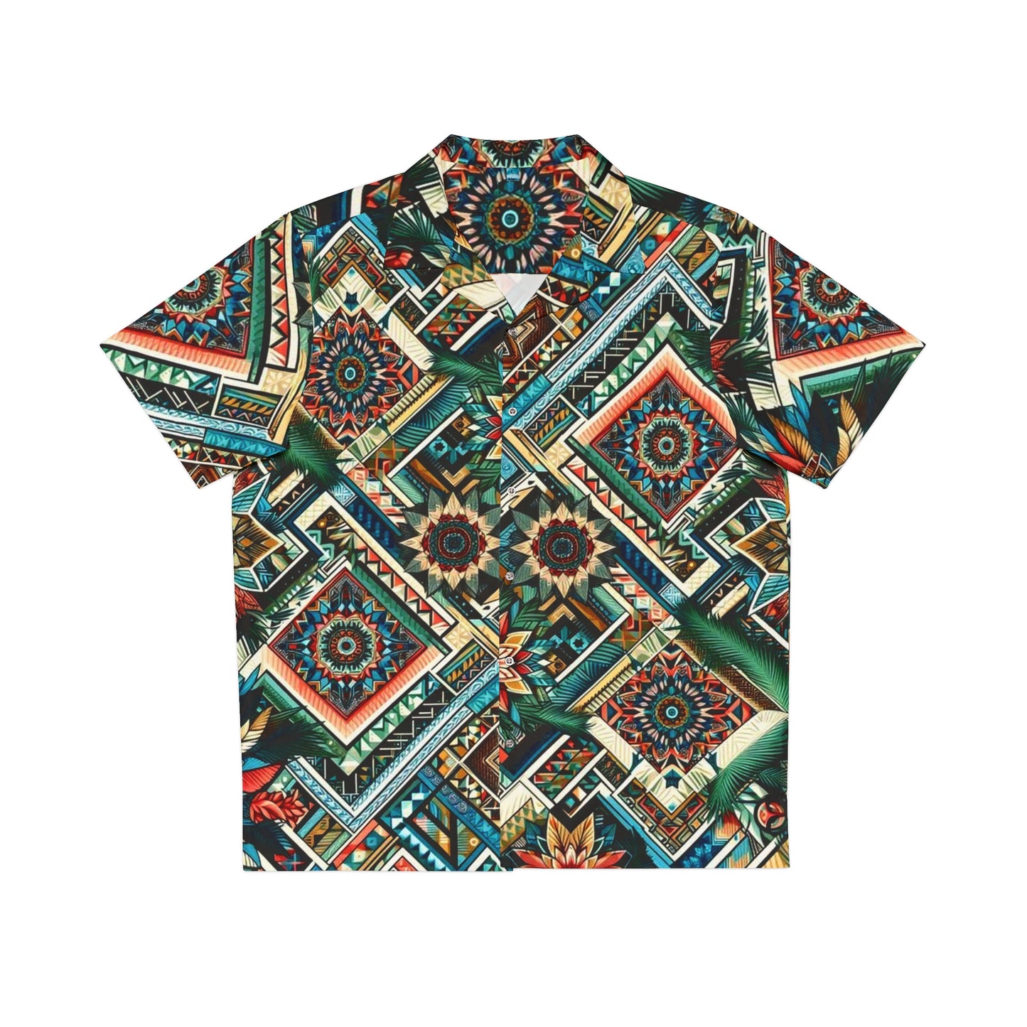 Juicy Clams Men's Hawaiian Shirt (1015)