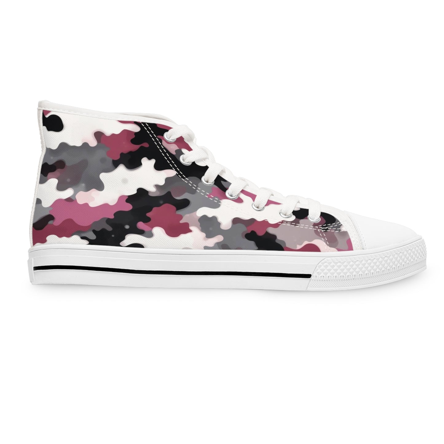 Juicy Clams Women's High Top Sneakers (X004)