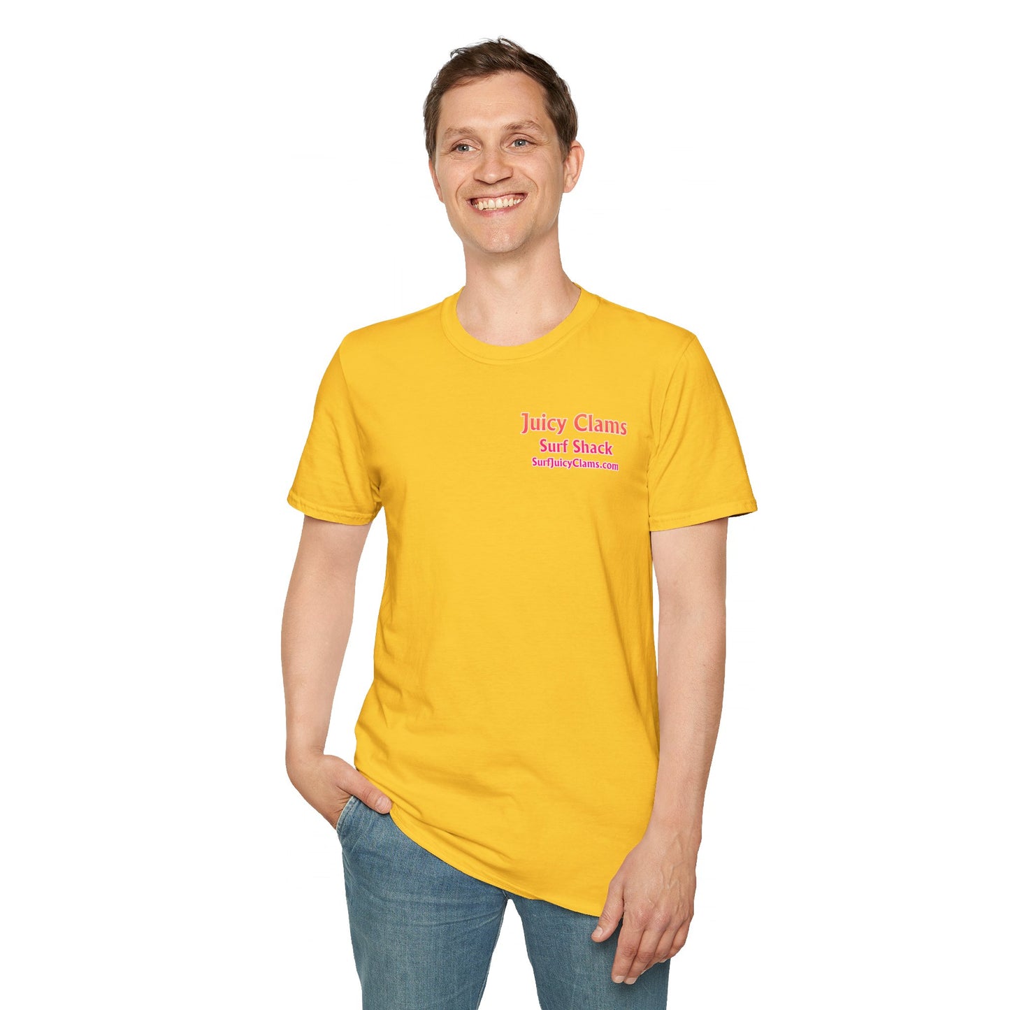 Juicy Clams Unisex Logo T-Shirt (S004)