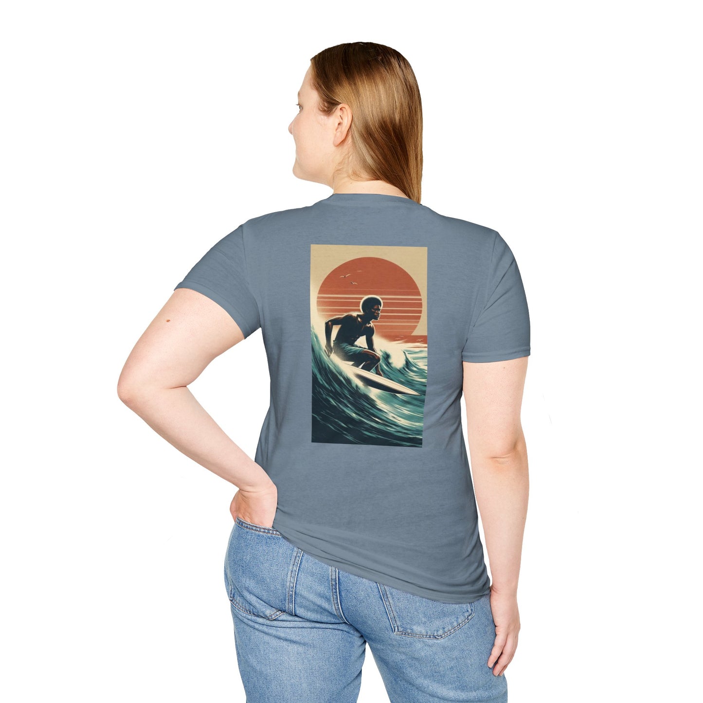 Juicy Clams Vintage Unisex T-Shirt (V079)