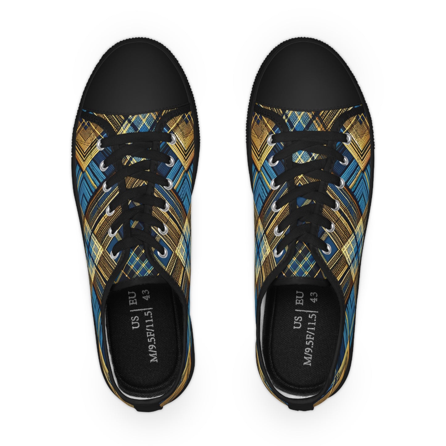 Juicy Clams Men's Low Top Sneakers (Z005)