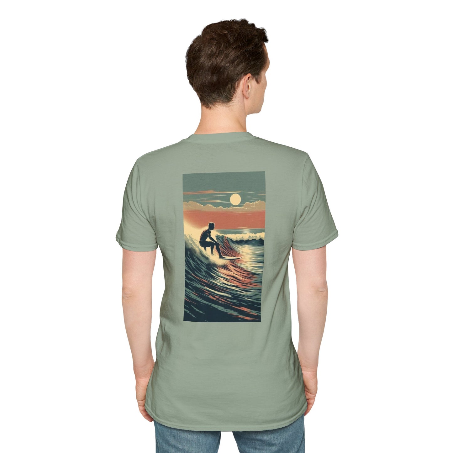 Juicy Clams Vintage Unisex T-Shirt (V097)