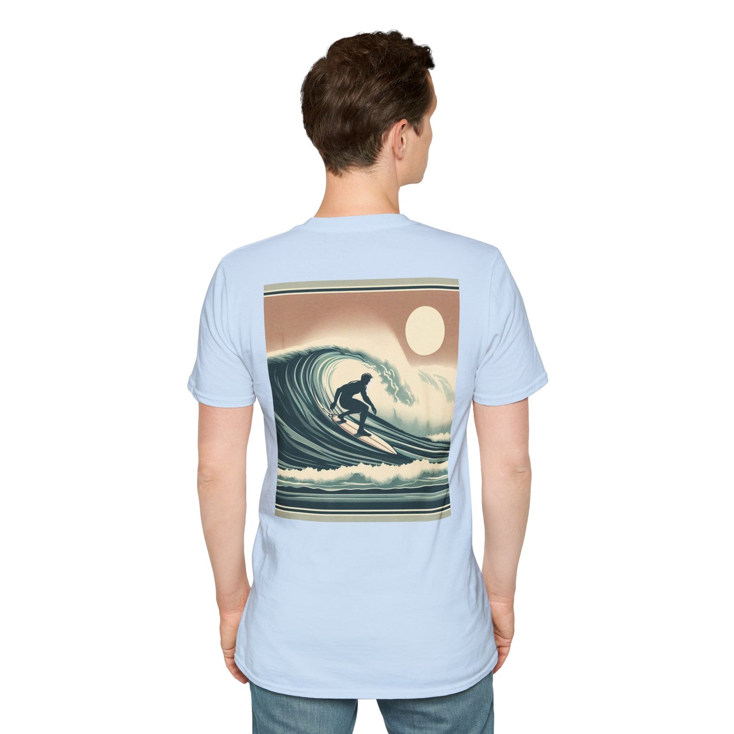 Juicy Clams Vintage Unisex T-Shirt (V041)