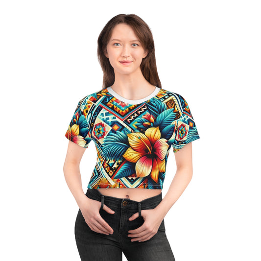 Juicy Clams Crop Top Tee (H007)