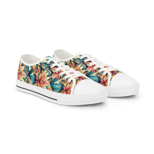 Juicy Clams Men's Low Top Sneakers (1009)