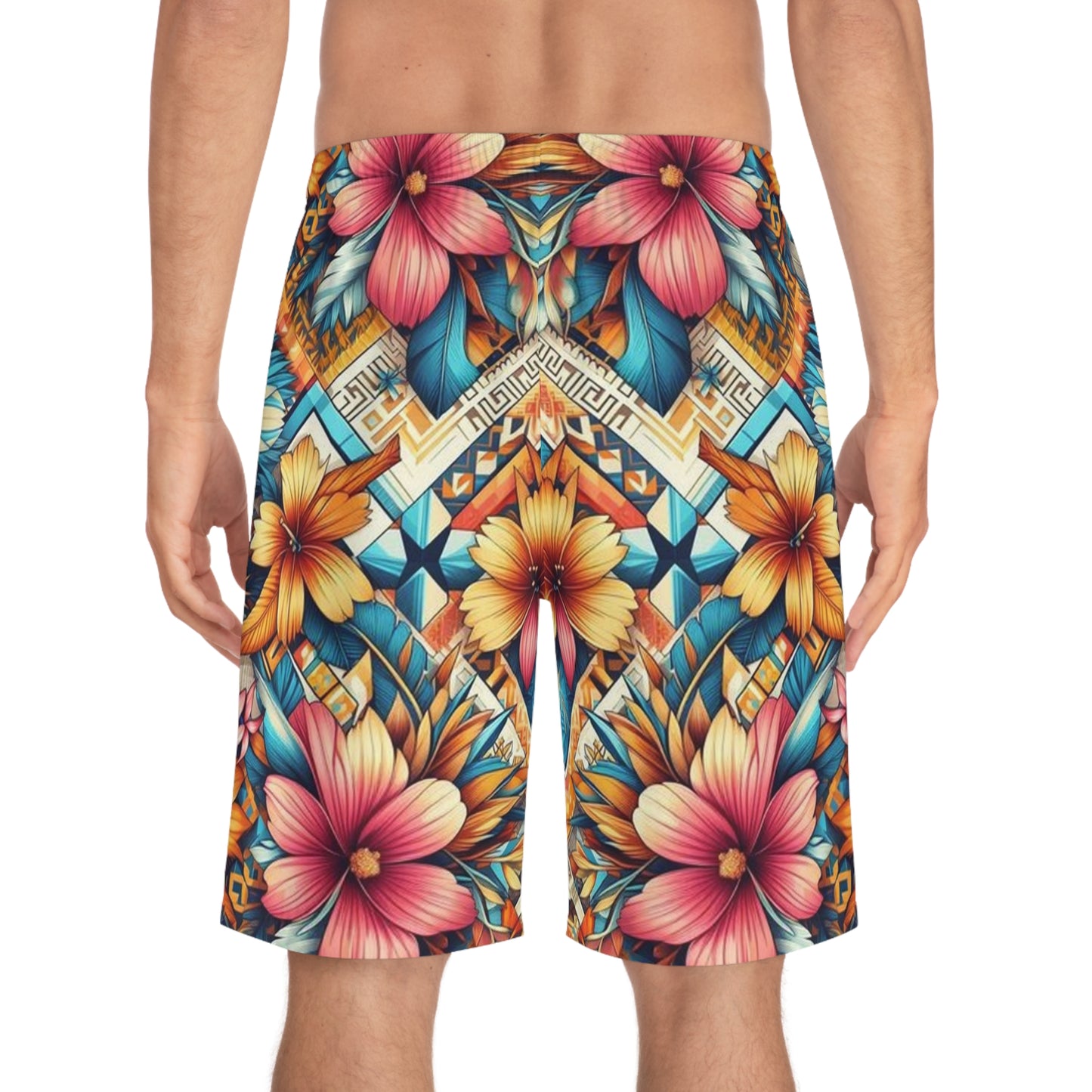 Juicy Clams Men's Board Shorts (1162)