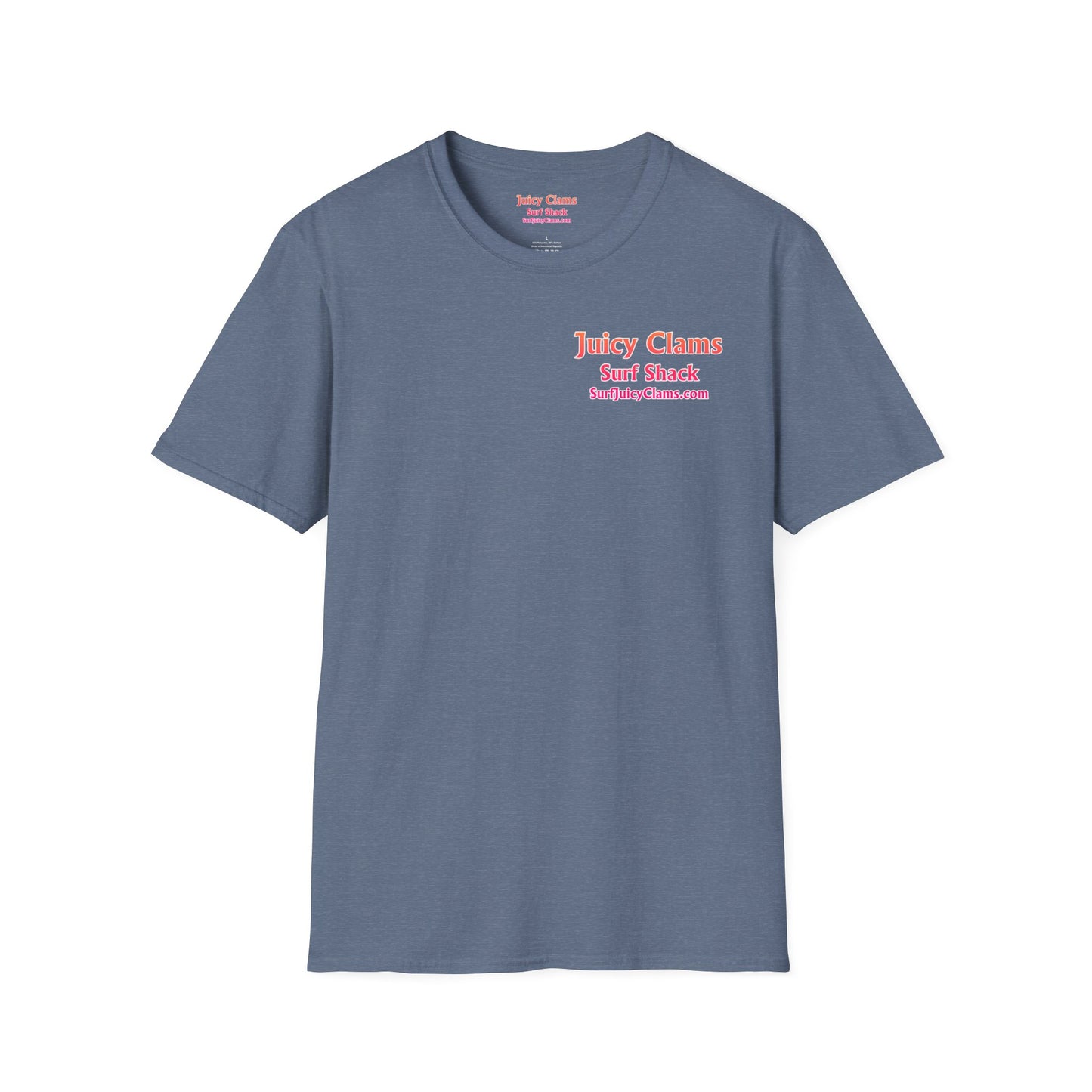 Juicy Clams Unisex Logo T-Shirt (S004)