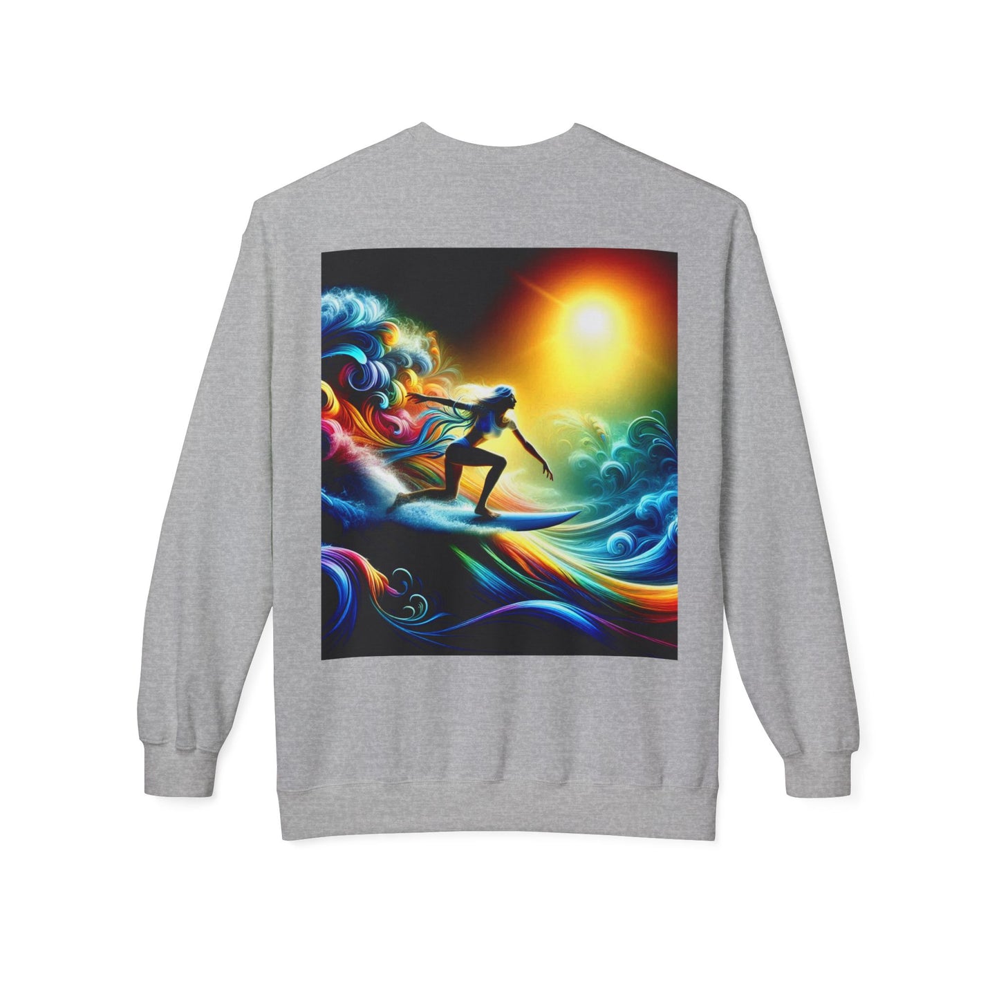 Juicy Clams Unisex Midweight Sweatshirt (D025)