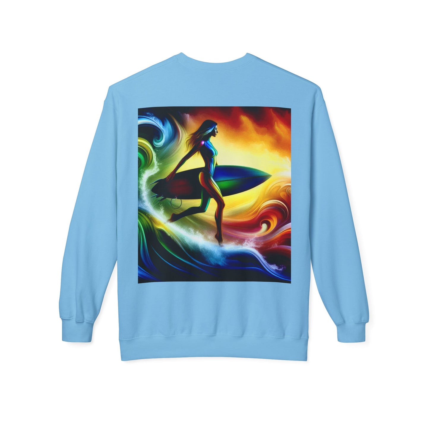 Juicy Clams Unisex Midweight Sweatshirt (D003)