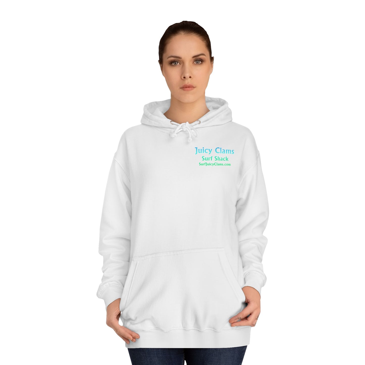 Juicy Clams Unisex College Hoodie (P205)