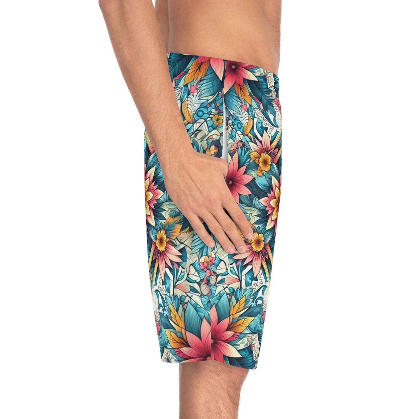 Juicy Clams Men's Board Shorts (1026)