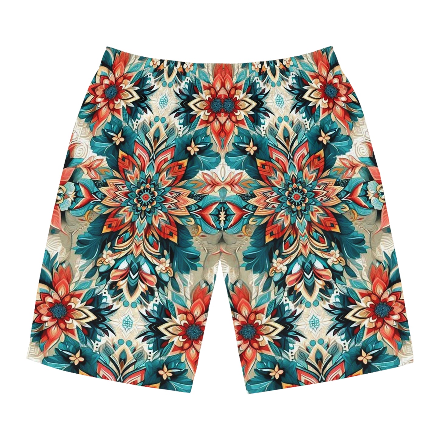 Juicy Clams Men's Board Shorts (H042)