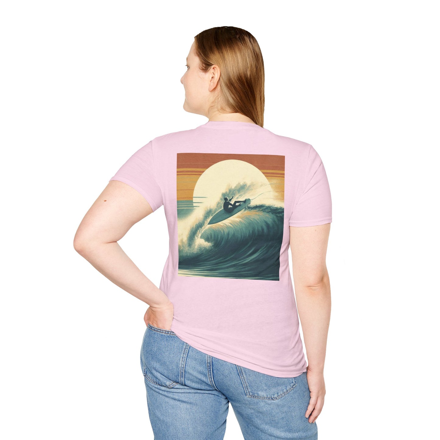 Juicy Clams Vintage Unisex T-Shirt (V016)