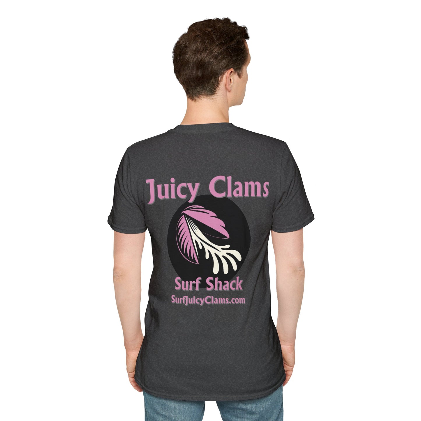 Juicy Clams Unisex Logo T-Shirt (L001)