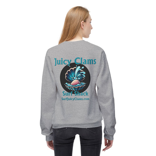 Women's Long Sleeve T Shirt |Sweatshirt (L004)| Juicy Clams Surf Shack