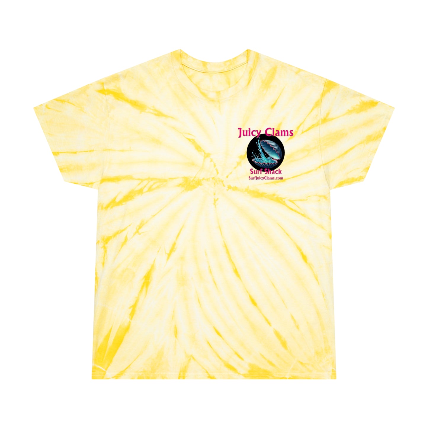 Juicy Clams Tie-Dye Cyclone Tee (L010)