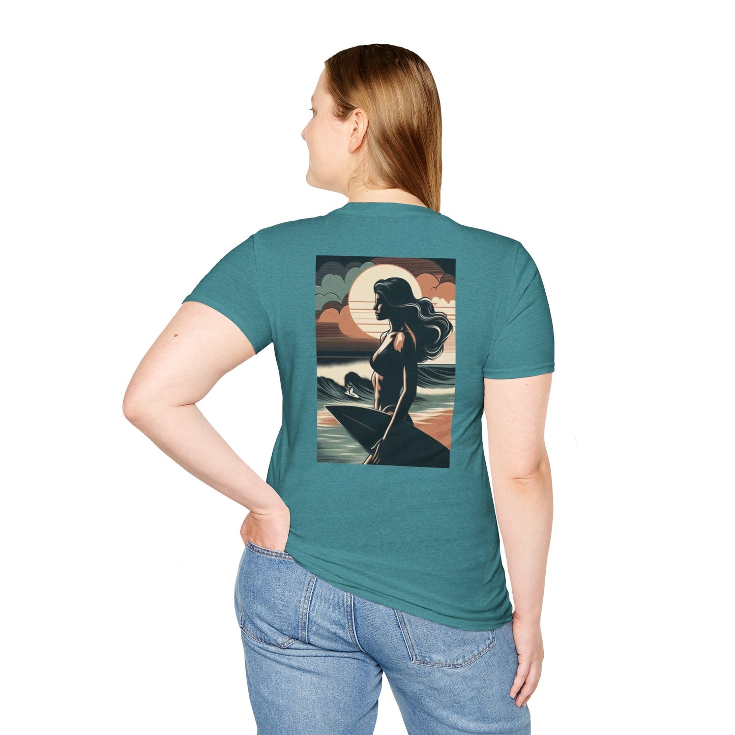 Juicy Clams Vintage Unisex T-Shirt (V100)