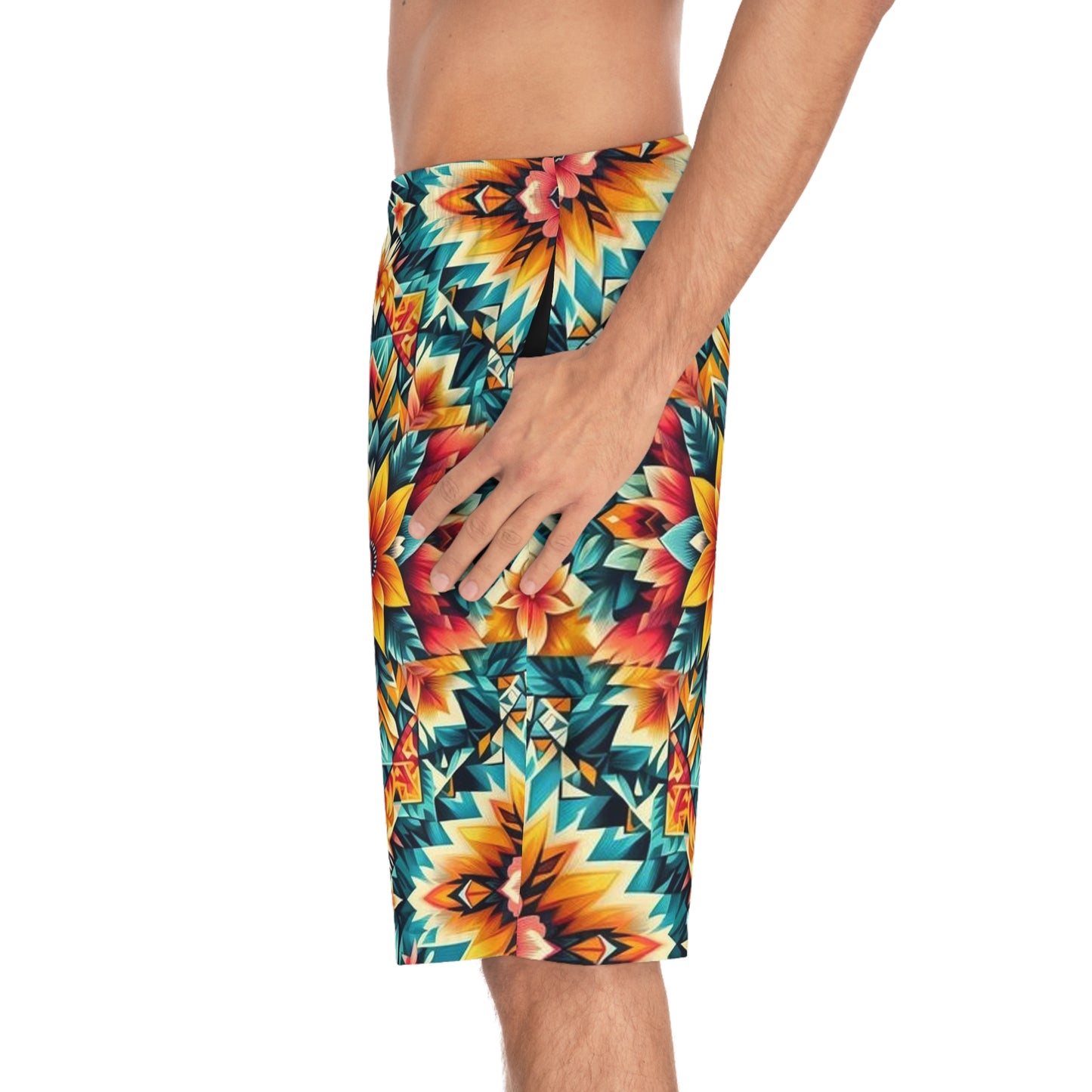 Juicy Clams Men's Board Shorts (1006)