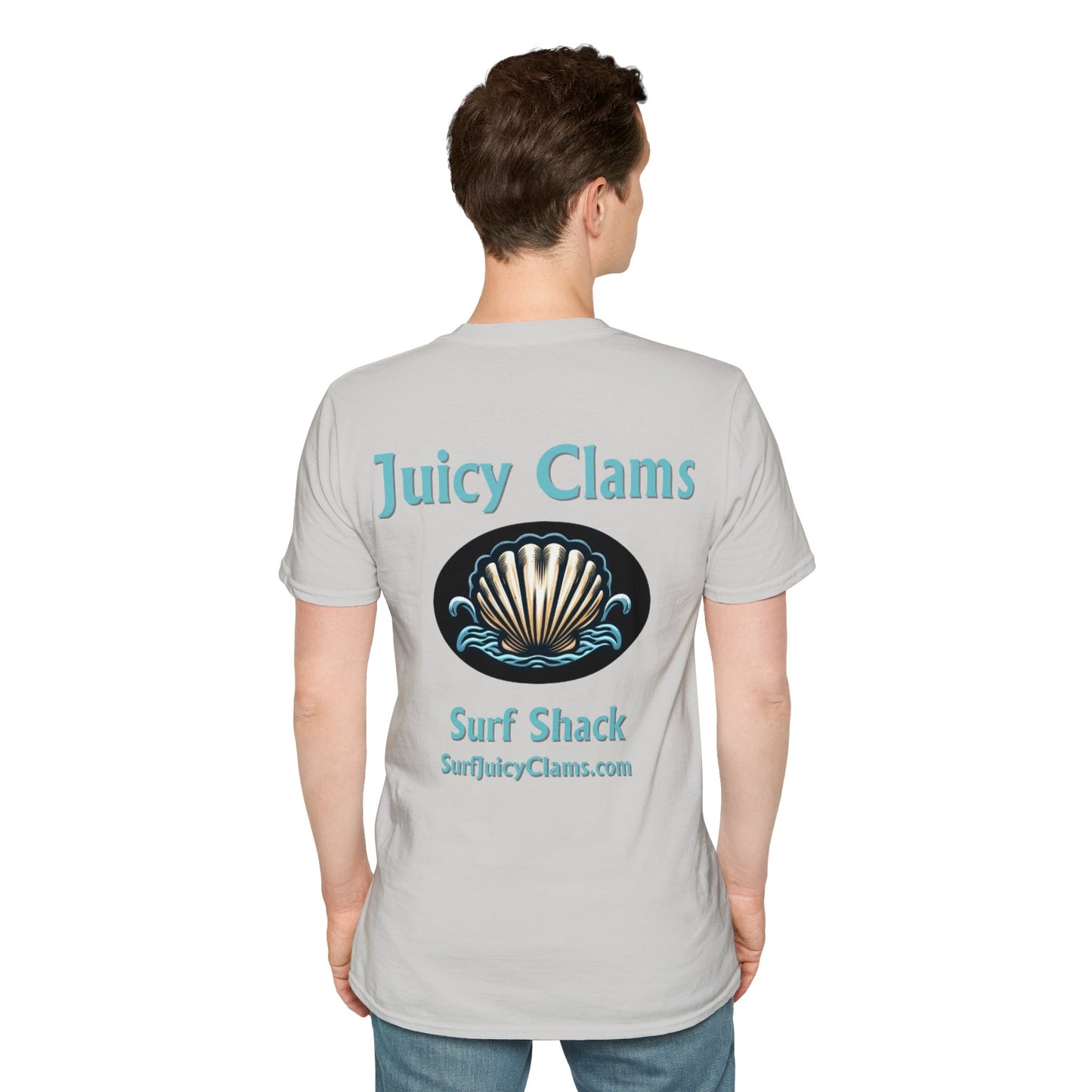 Juicy Clams Unisex Logo T-Shirt (L003)