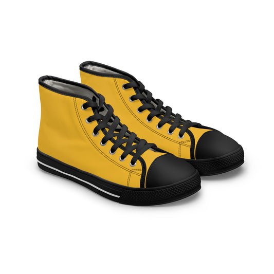 Juicy Clams Women's High Top Sneakers (0101)