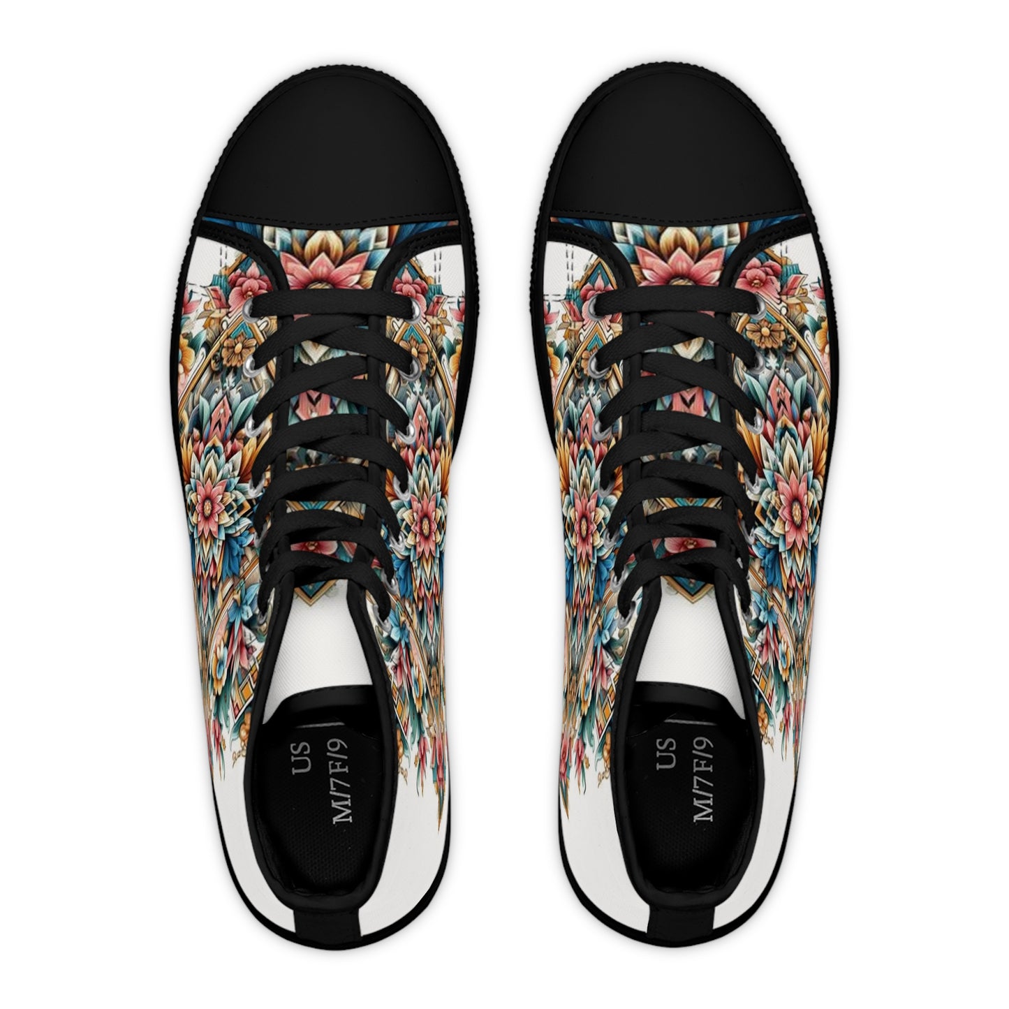 Juicy Clams Women's High Top Sneakers (1145)