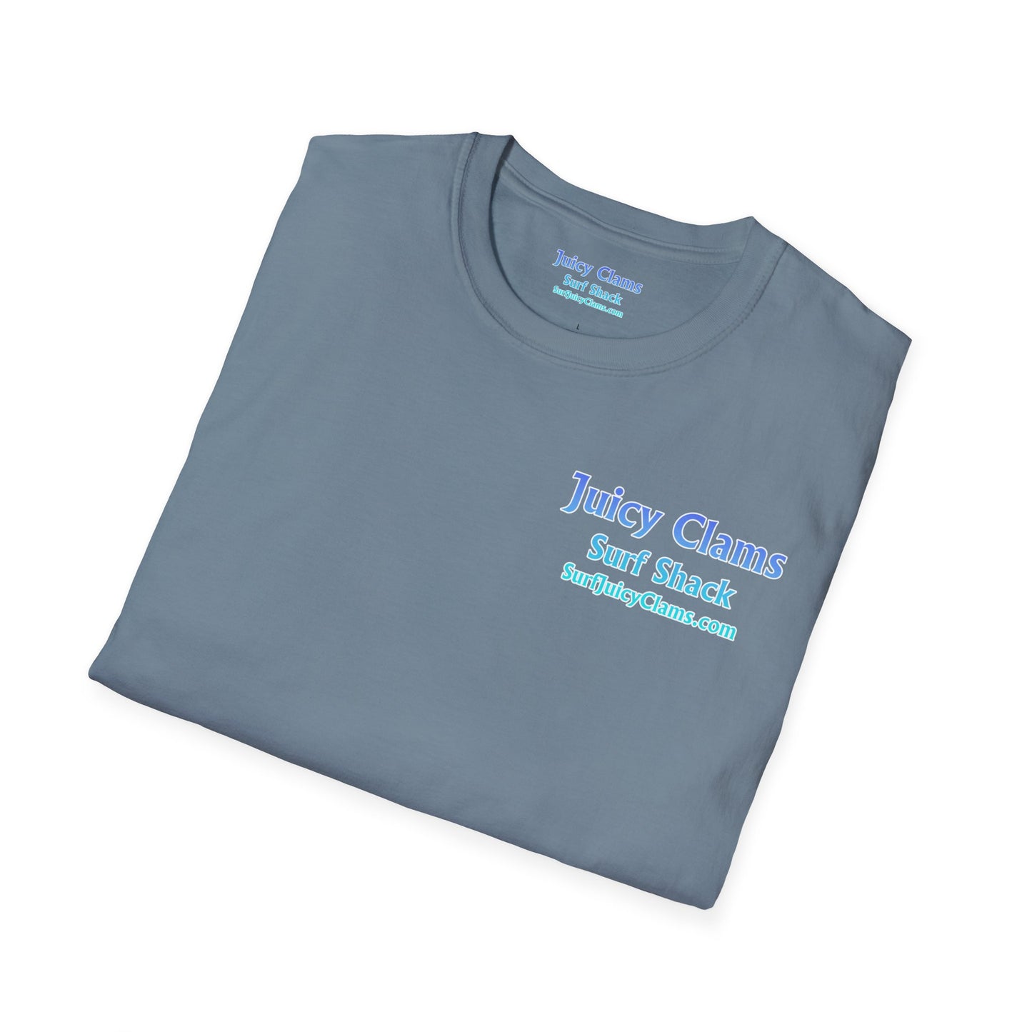 Juicy Clams Vintage Unisex T-Shirt (V903)