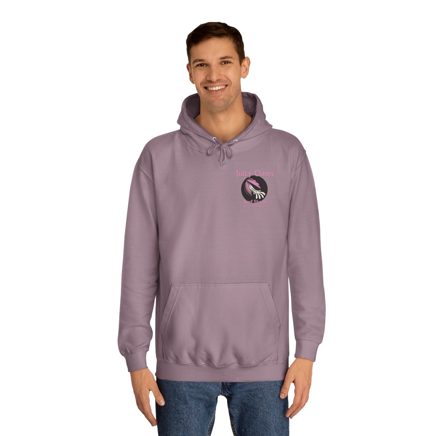 Juicy Clams Unisex College Hoodie (L001)