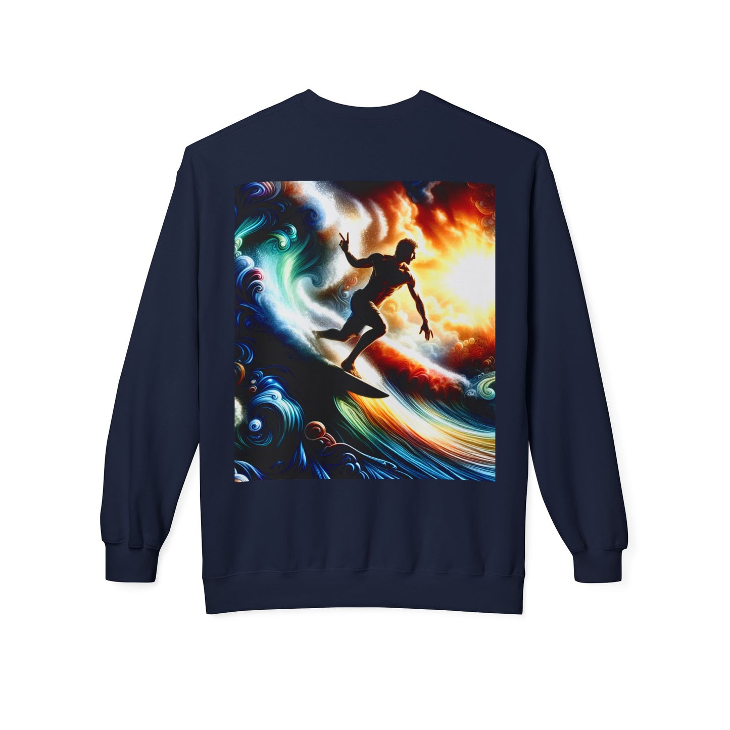 Juicy Clams Unisex Midweight Sweatshirt (D030)