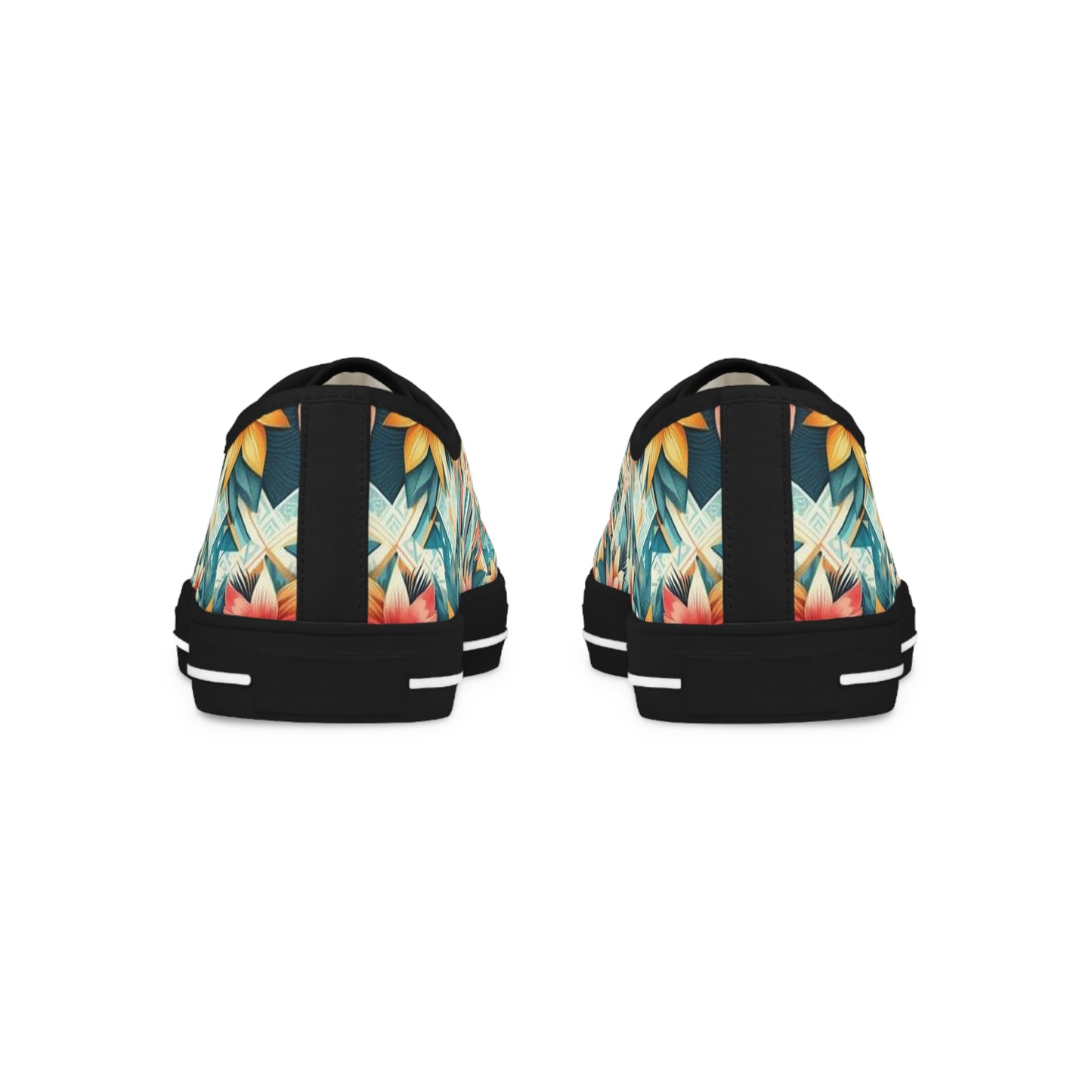 Juicy Clams Men's Low Top Sneakers (H028)